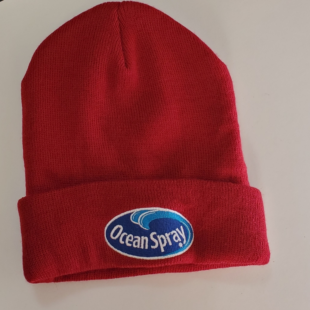 Ocean Spray Cranberry Beanie